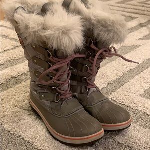 Sorel Joan of Arctic Boot 8.5 LIKE NEW!